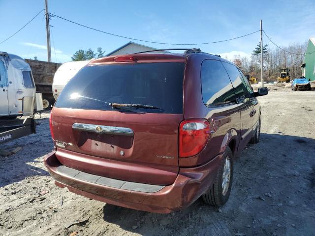 2A8GP54L37R295325 - 2007 CHRYSLER TOWN & COU BURGUNDY photo 4