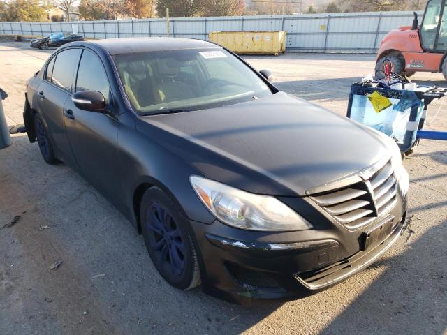 KMHGC4DD8DU208812 - 2013 HYUNDAI GENESIS BLACK photo 1