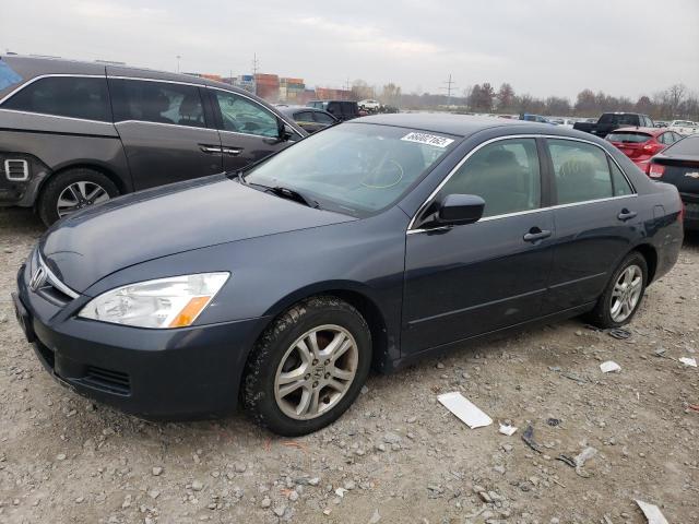 1HGCM56357A087559 - 2007 HONDA ACCORD SE CHARCOAL photo 2