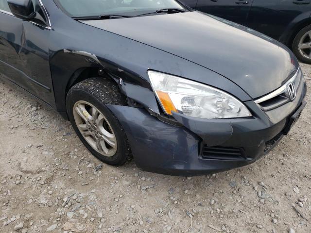 1HGCM56357A087559 - 2007 HONDA ACCORD SE CHARCOAL photo 9