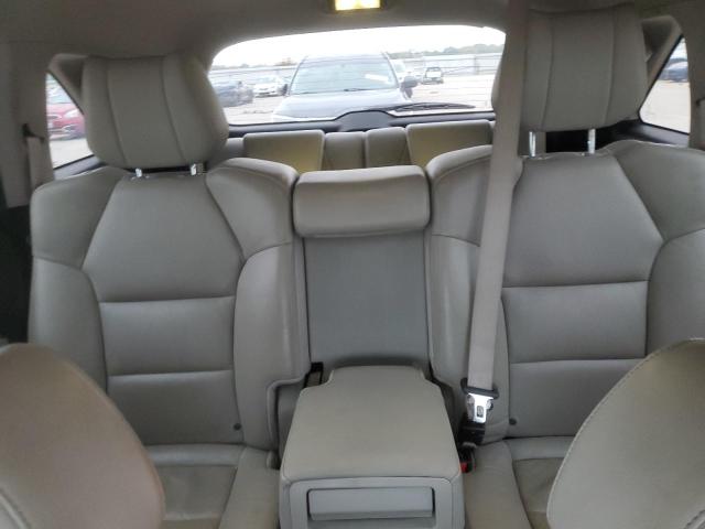 2HNYD2H53AH506593 - 2010 ACURA MDX ADVANC MAROON photo 10