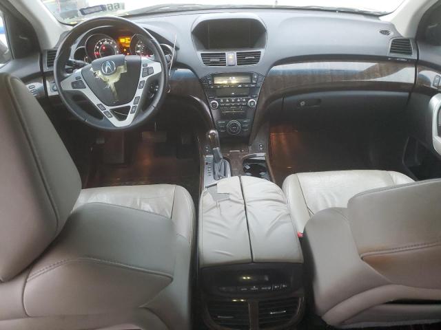 2HNYD2H53AH506593 - 2010 ACURA MDX ADVANC MAROON photo 8