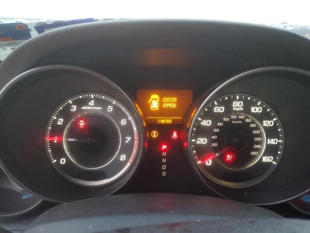 2HNYD2H53AH506593 - 2010 ACURA MDX ADVANC MAROON photo 9