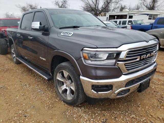 1C6SRFJT7LN349441 - 2020 RAM 1500 LARAM GRAY photo 1