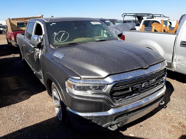 1C6RREHT6KN519737 - 2019 RAM 1500 LIMIT GRAY photo 1