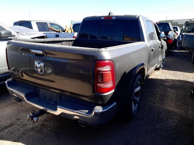 1C6RREHT6KN519737 - 2019 RAM 1500 LIMIT GRAY photo 4