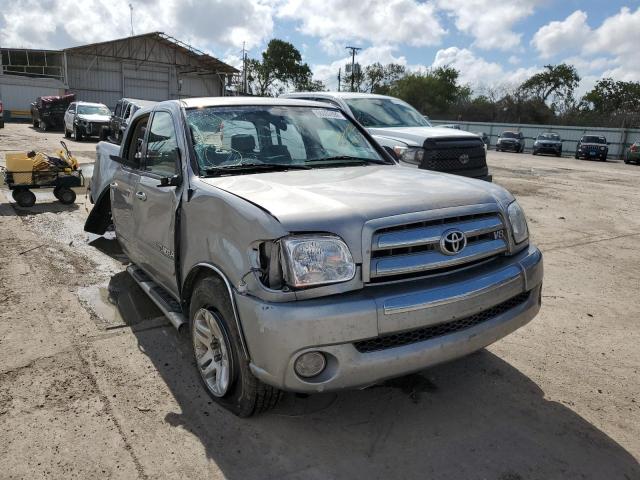 5TBET34155S481703 - 2005 TOYOTA TUNDRA DOU SILVER photo 1