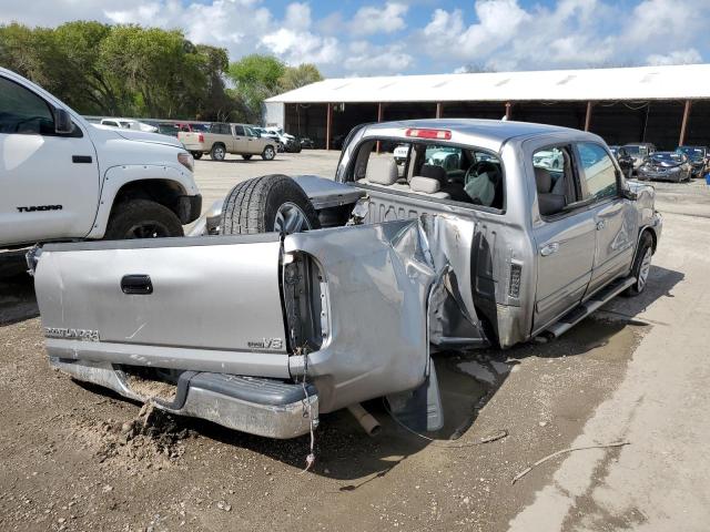 5TBET34155S481703 - 2005 TOYOTA TUNDRA DOU SILVER photo 4