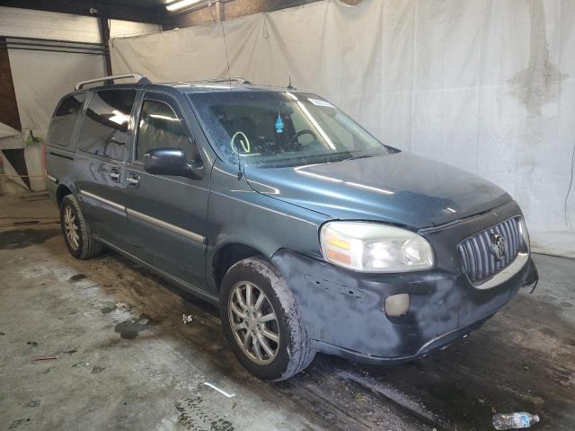 5GADV33LX5D217857 - 2005 BUICK TERRAZA CX BLUE photo 1