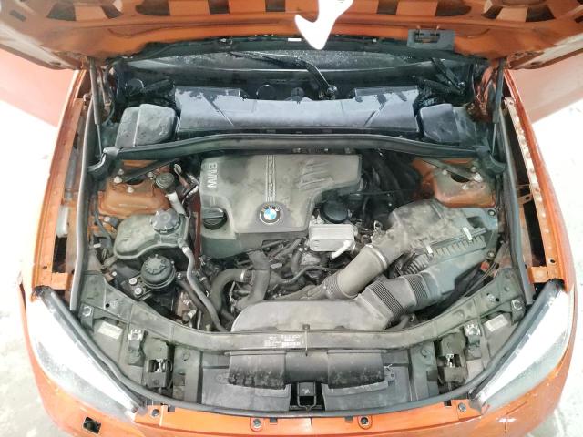 WBAVL1C55EVY16512 - 2014 BMW X1 XDRIVE2 ORANGE photo 7