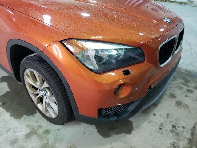 WBAVL1C55EVY16512 - 2014 BMW X1 XDRIVE2 ORANGE photo 9