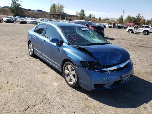 2HGFA1F63AH563177 - 2010 HONDA CIVIC LX-S ლურჯი ფოტო 1