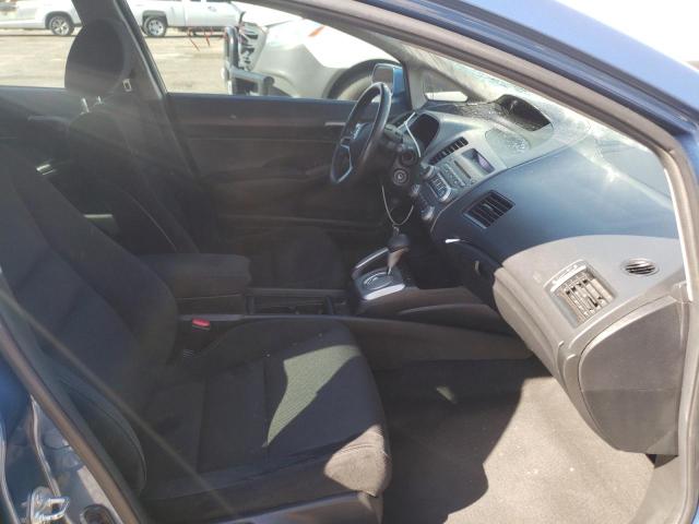 2HGFA1F63AH563177 - 2010 HONDA CIVIC LX-S ლურჯი ფოტო 5