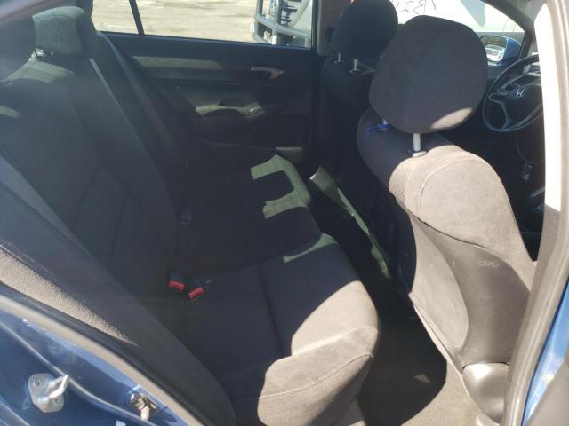 2HGFA1F63AH563177 - 2010 HONDA CIVIC LX-S ლურჯი ფოტო 6