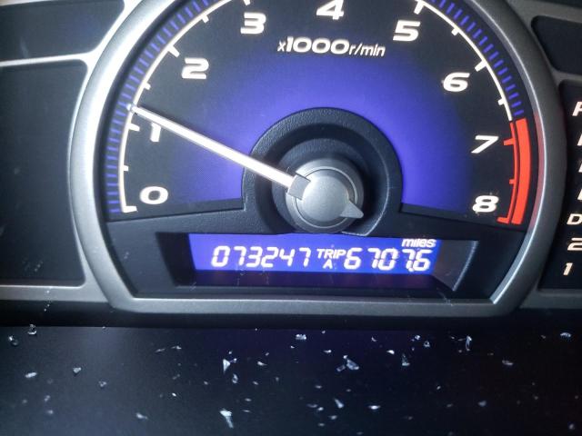 2HGFA1F63AH563177 - 2010 HONDA CIVIC LX-S ლურჯი ფოტო 8