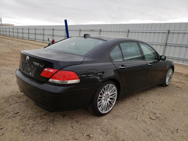 WBAHN83537DT67548 - 2007 BMW 750 BLACK photo 4