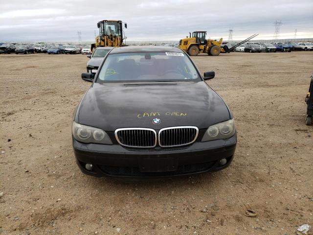 WBAHN83537DT67548 - 2007 BMW 750 BLACK photo 9