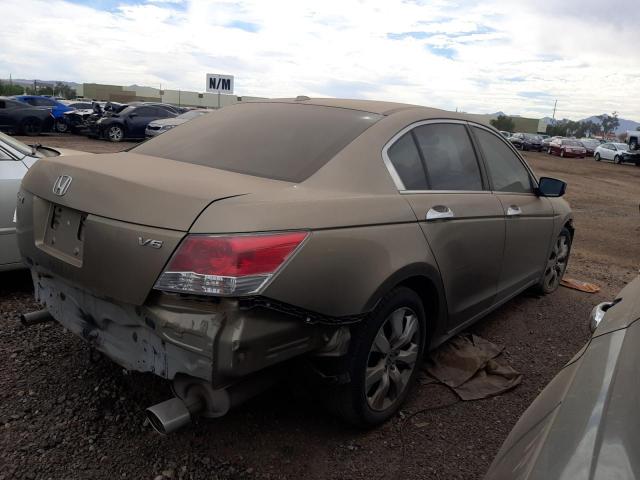 1HGCP36888A035030 - 2008 HONDA ACCORD EXL TAN photo 4