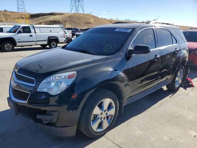 2GNFLEE53C6280891 - 2012 CHEVROLET EQUINOX BLACK photo 2