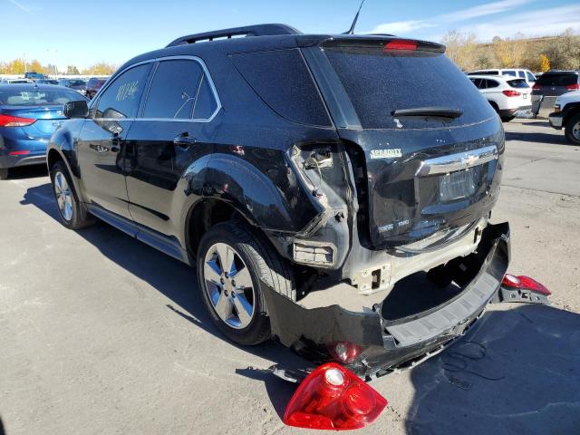 2GNFLEE53C6280891 - 2012 CHEVROLET EQUINOX BLACK photo 3