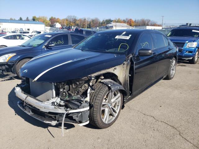 WBA7F2C58JG424337 - 2018 BMW ALPINA B7 BLACK photo 2