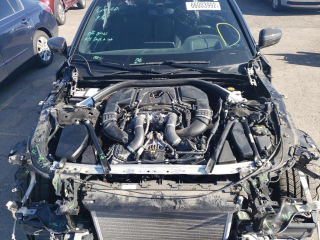 WBA7F2C58JG424337 - 2018 BMW ALPINA B7 BLACK photo 7