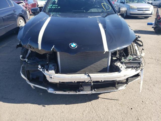 WBA7F2C58JG424337 - 2018 BMW ALPINA B7 BLACK photo 9