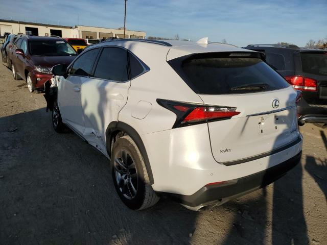 JTJYARBZ8G2038118 - 2016 LEXUS NX 200T BA WHITE photo 3