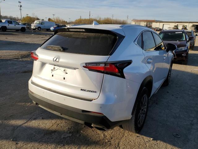 JTJYARBZ8G2038118 - 2016 LEXUS NX 200T BA WHITE photo 4