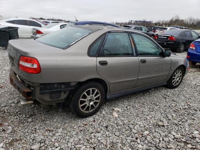 YV1VS27524F047430 - 2004 VOLVO S40 1.9T GRAY photo 3