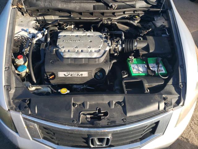 1HGCP36889A017578 - 2009 HONDA ACCORD EXL SILVER photo 7