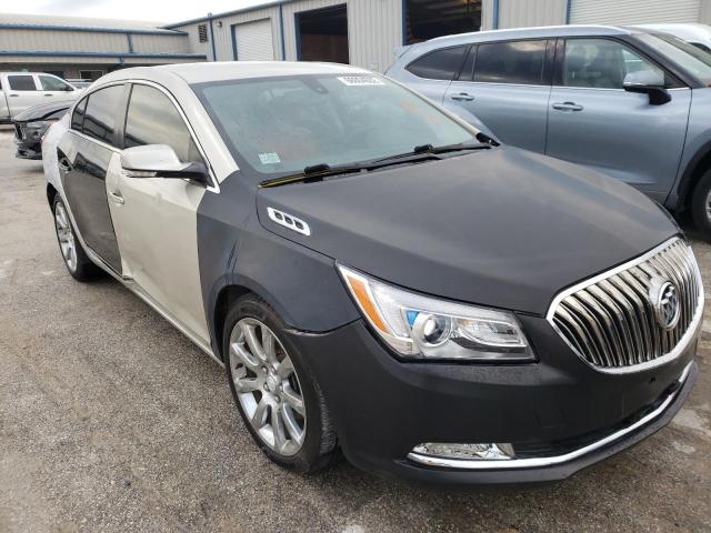 1G4GD5G35EF192919 - 2014 BUICK LACROSSE P TWO TONE photo 1