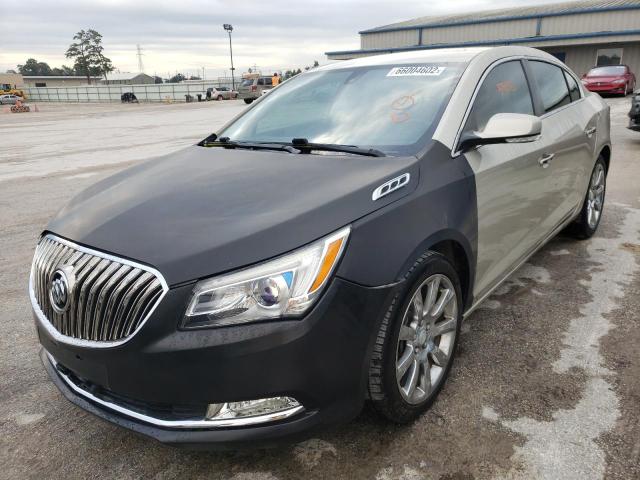 1G4GD5G35EF192919 - 2014 BUICK LACROSSE P TWO TONE photo 2