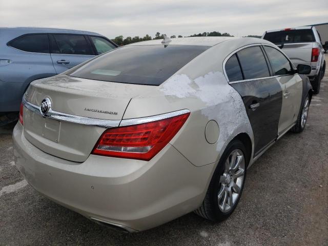 1G4GD5G35EF192919 - 2014 BUICK LACROSSE P TWO TONE photo 4