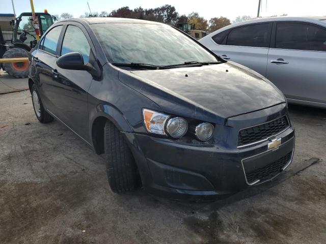 1G1JA5SH1F4138657 - 2015 CHEVROLET SONIC LS BLUE photo 1