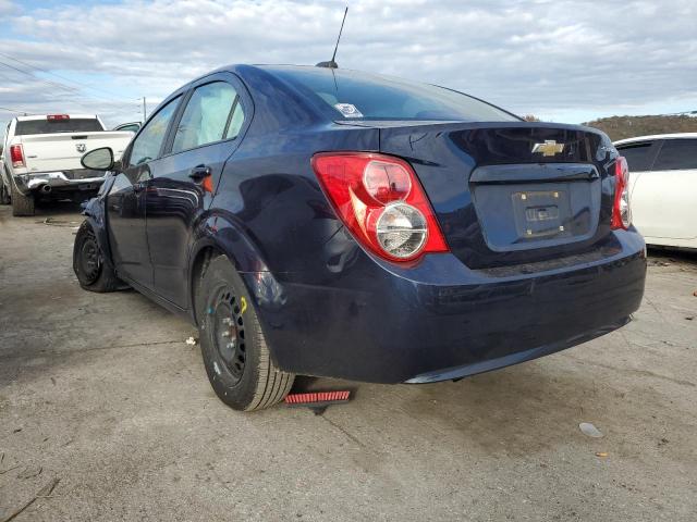 1G1JA5SH1F4138657 - 2015 CHEVROLET SONIC LS BLUE photo 3