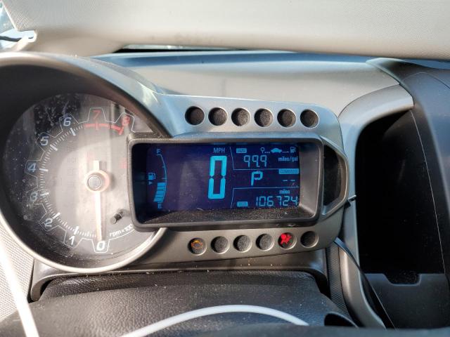 1G1JA5SH1F4138657 - 2015 CHEVROLET SONIC LS BLUE photo 8