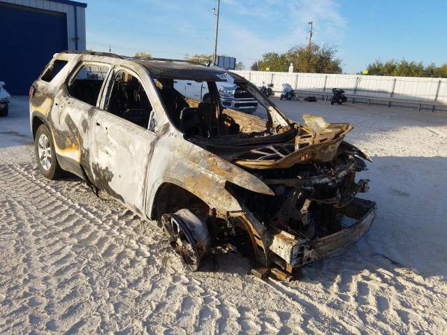 1GNERHKW6MJ224747 - 2021 CHEVROLET TRAVERSE L BURN photo 1