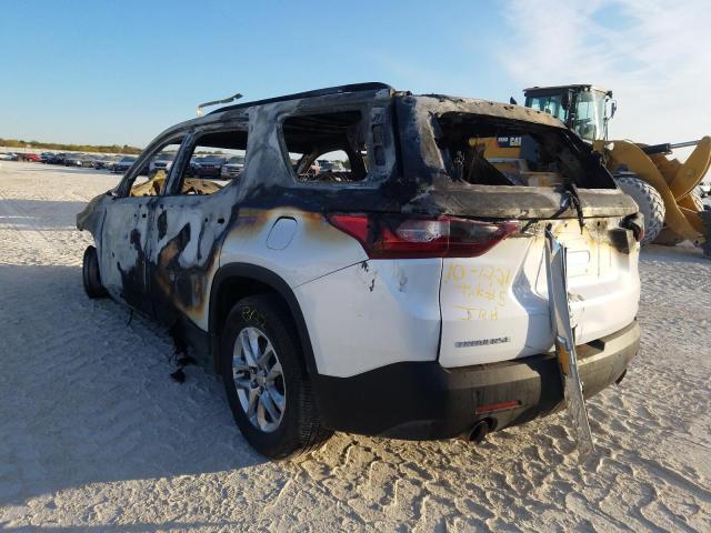 1GNERHKW6MJ224747 - 2021 CHEVROLET TRAVERSE L BURN photo 3