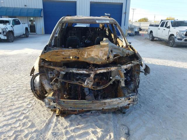 1GNERHKW6MJ224747 - 2021 CHEVROLET TRAVERSE L BURN photo 9