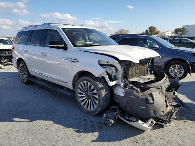 5LMJJ2LT2JEL08626 - 2018 LINCOLN NAVIGATOR WHITE photo 1