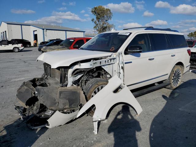 5LMJJ2LT2JEL08626 - 2018 LINCOLN NAVIGATOR WHITE photo 2