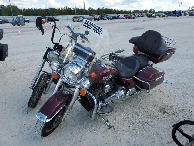 1HD1FBM1XEB607003 - 2014 HARLEY-DAVIDSON FLHR ROAD BURGUNDY photo 2