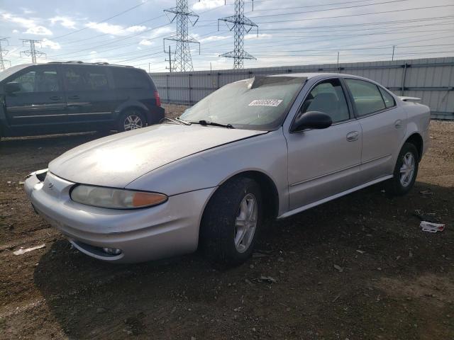 1G3NL52F13C149029 - 2003 OLDSMOBILE ALERO GL SILVER photo 2