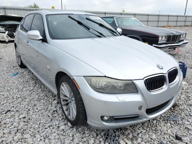 WBAPL5C51BA742220 - 2011 BMW 335 XI SILVER photo 1