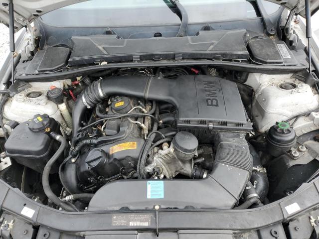 WBAPL5C51BA742220 - 2011 BMW 335 XI SILVER photo 7