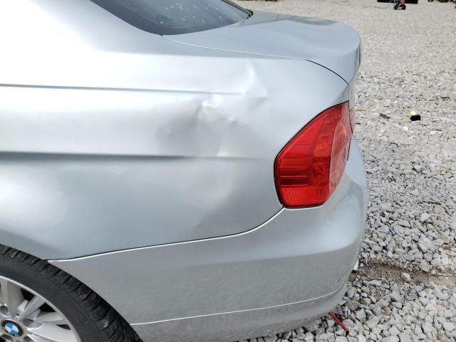 WBAPL5C51BA742220 - 2011 BMW 335 XI SILVER photo 9