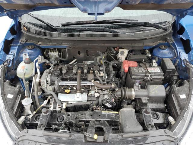 3N1CP5CV5ML559312 - 2021 NISSAN KICKS SV BLUE photo 11