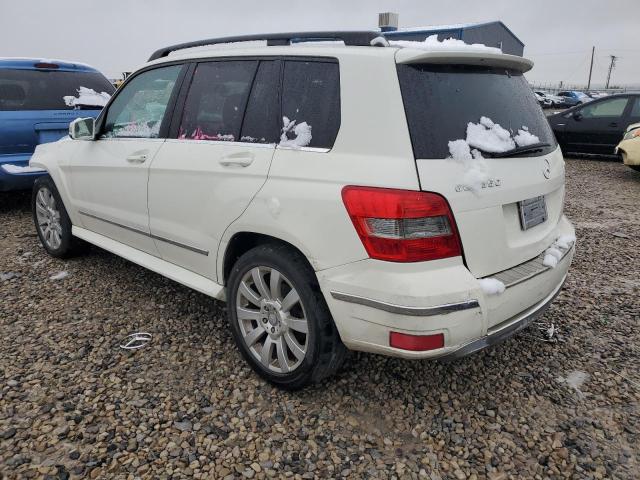 WDCGG8HB2AF427459 - 2010 MERCEDES-BENZ GLK 350 4M WHITE photo 3