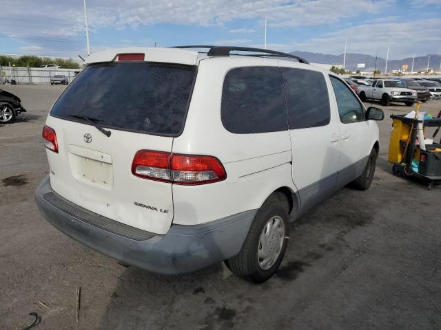 4T3ZF13C73U553293 - 2003 TOYOTA SIENNA LE WHITE photo 4